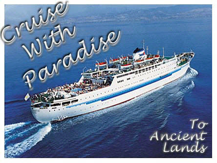 Superior cruises in the Eastern Med with Paradise - Egypt, see the pyramids - Israel, visit Jerusalem