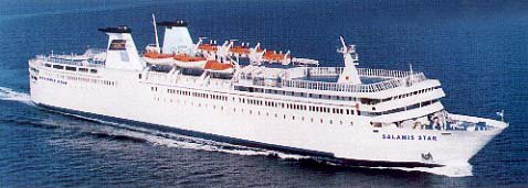 Salamis Star Cruise Ship