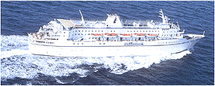 The Calypso - Part of the Louis Cruise Fleet