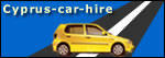 Car hire and rental throughout Cyprus - airport fly and drive from Larnaca and Paphos