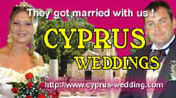 Thinking of getting married in Cyprus ? We make it fun, easy and organised! What more do you need? A wedding in the sun, a marriage with style and flair on the island of Aphrodite.