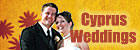 Cyprus Wedding - get married on the island of love - civil and church weddings arranged with care and flair.