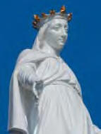 the lady of Lebanon