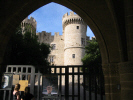 The entrance to the Palace of the Knights, again a short walk from where your cruise ship will be docked. Click to englarge this photo