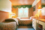 Comfortable Cabins on board the MS Ruby Cruise Ship from Louis Cruise Lines, Cat B