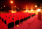 Enjoy a movie or show in the theatre on board the Ruby